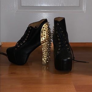 Jeffrey Campbell studded Lita, size 8.5m